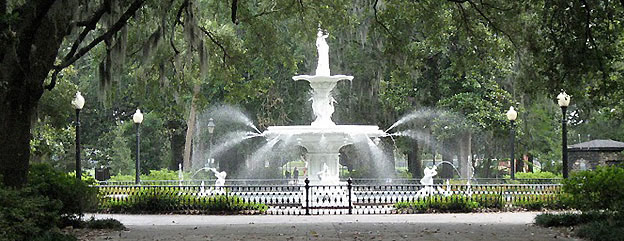 Forsyth Park Fountain