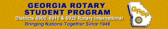 Georgia Rotary Student Program | Bringing Nations Together Since 1946