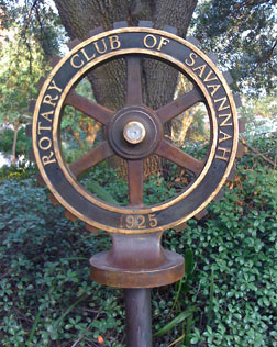 Rotary Club of Savannah Monument